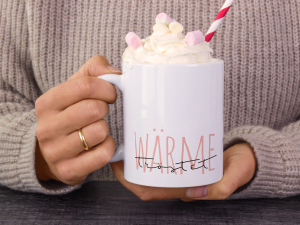 Tasse zur Trauer Bewältigung, als Geschenk für Familie, Freunde und Liebende