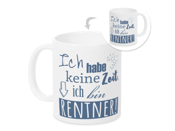 Tasse Rentenbeginn