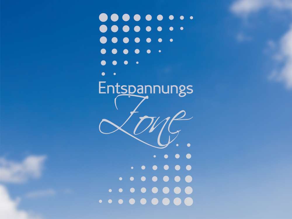 Glastür Aufkleber für Flur Eingang Willkommen Spruch Flur & Eingang