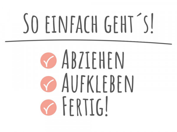 Wandtattoo Baby Rehkitz Hirsch Wunschname