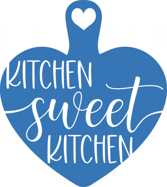 Wandtattoo Küche Kitchen sweet kitchen