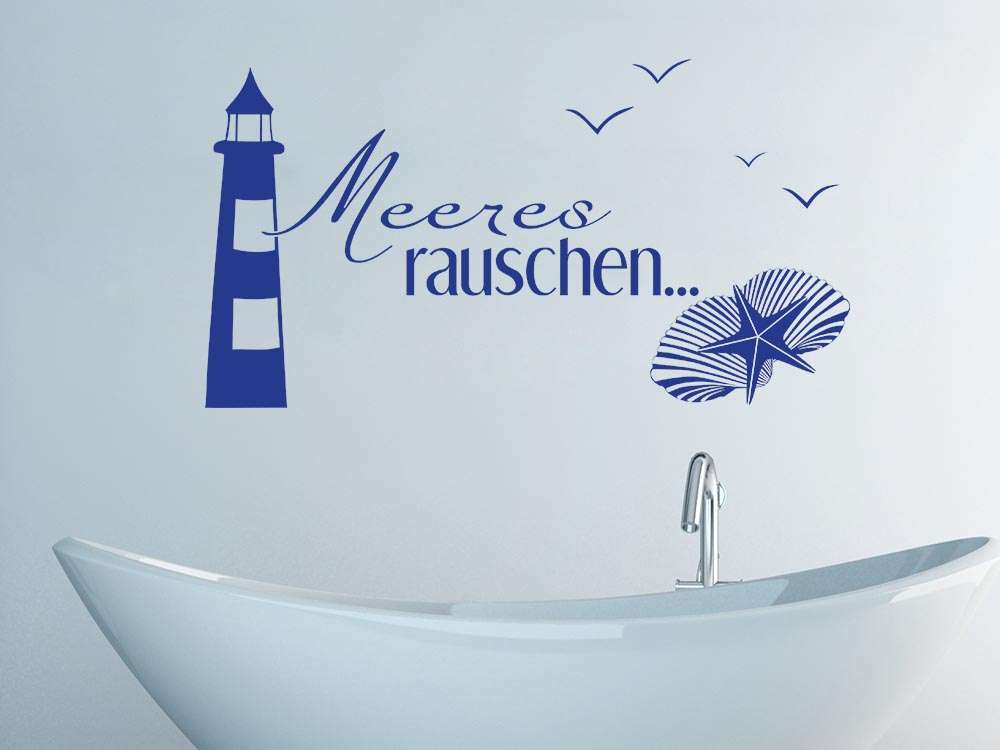Wandtattoo Delfin & Wandsticker Delphin für Bad oder Kinderzimmer Wandtattoo Delfin & Wandsticker Delphin für Bad oder Kinderzimmer