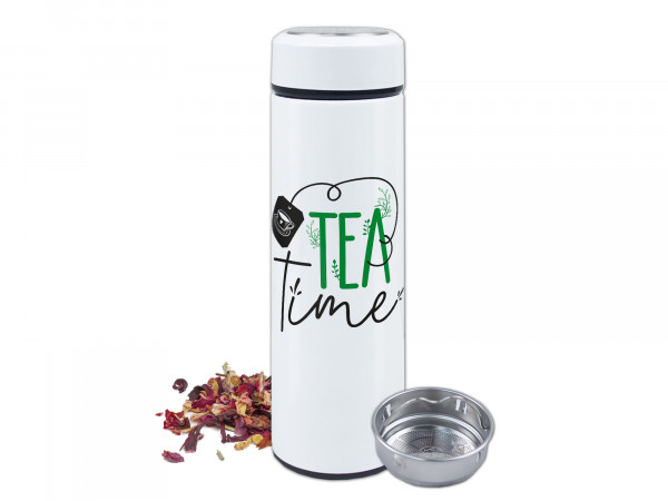 Teeflasche Tea Time