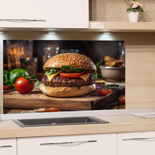 Spritzschutz aus Glas - Bürger Spritzschutz aus Glas - Bürger