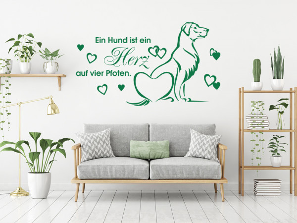 Das Wandtattoo Tiere für das Wohnzimmer musst Du unbedingt haben!