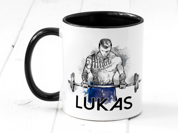 Tasse für Männer Bodybuilder