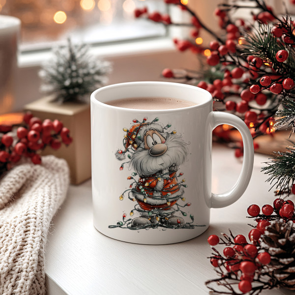 Weihnachtstasse Weihnachtsmann