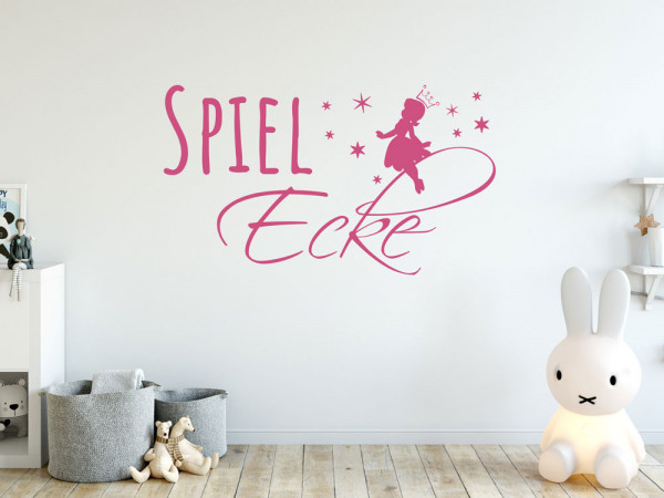 Wandtattoo für das Mädchenzimmer mit GuteNachtSpruch