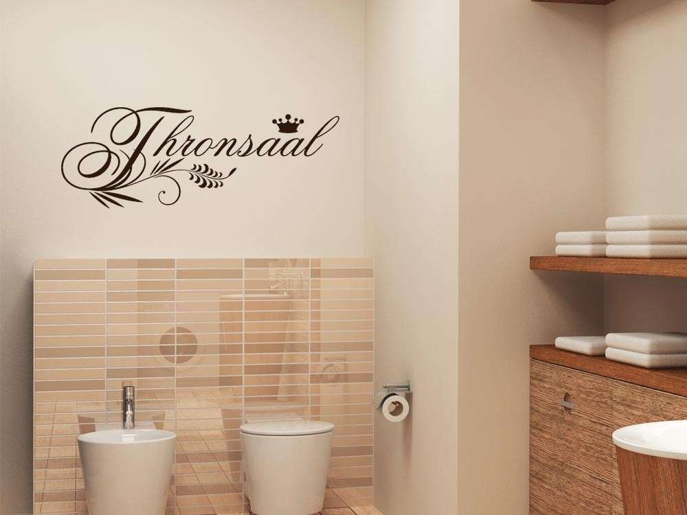Schöne und witzige Wandtattoos sSprüche für Ihr Badezimmer