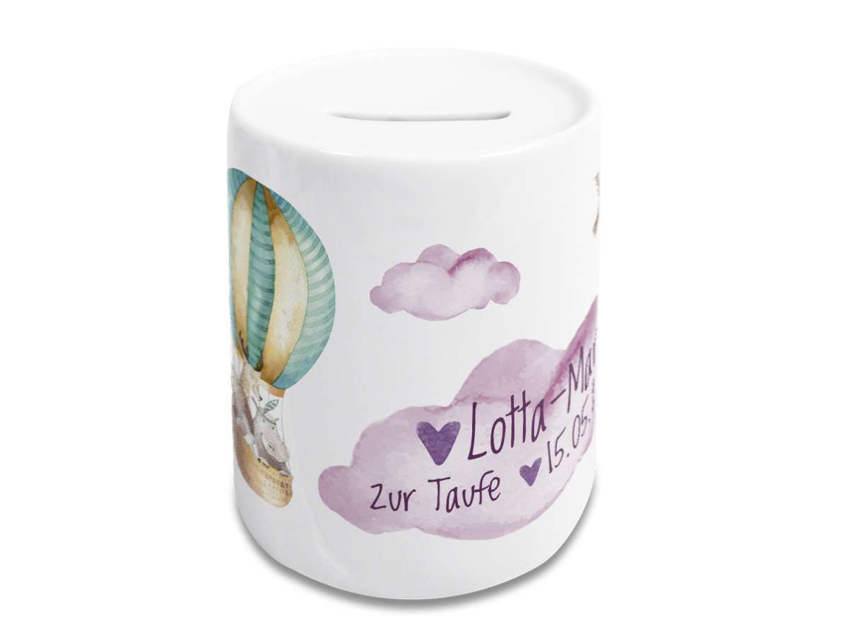 Striefchen® Spardose Zum Aufreißen - Geldgeschenk Für Taufe, Kommunion & Konfirmation